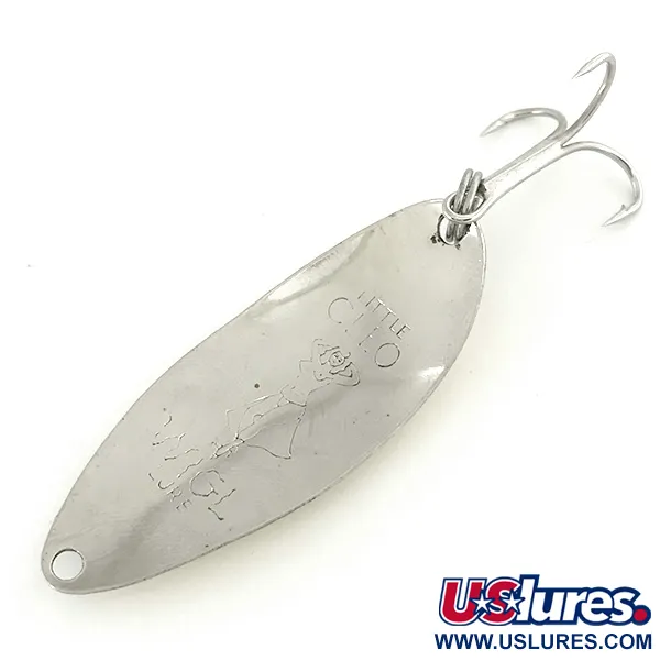 Seneca Little Cleo (Hula Girl) Schlepplöffel, Glow/Gelb, 5g, #6971