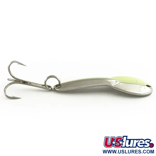 Acme Dazzler #2 Blinker, Nickel / Grün, 7g, Vintage, #6981