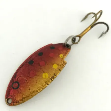 Thomas Buoyant Blinker, Rainbow Red Trout, 5g, Messing, #6982