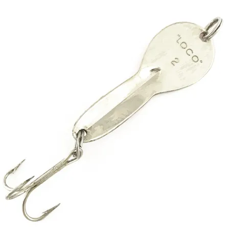 Loco 2 Glen Evans UV Blinker, Rot/Nickel UV Glow, 7g, UV-aktiv, #6985