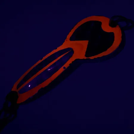 Loco 2 Glen Evans UV Blinker, Rot/Nickel UV Glow, 7g, UV-aktiv, #6985