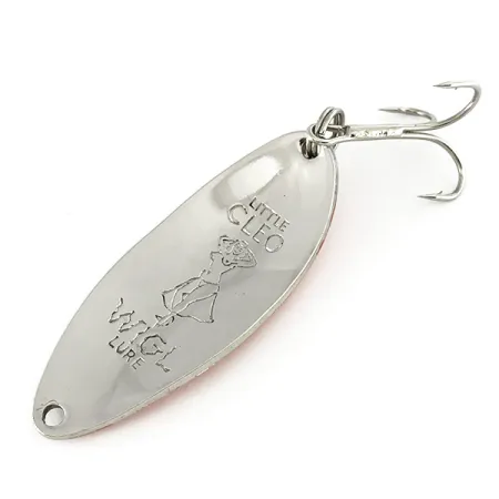 Acme Little Cleo (Hula Girl) Blinker, Nickel / Orange, 14g, Hula-Prägung, #6994