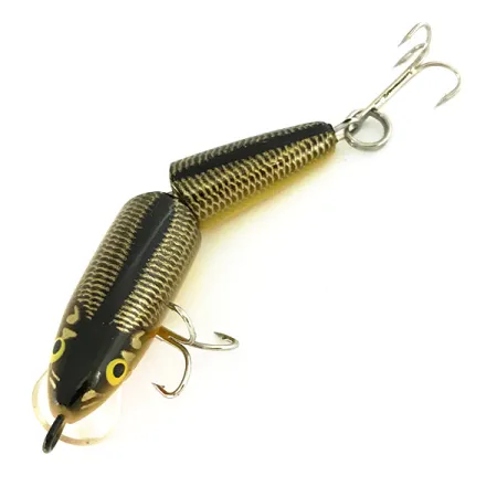 RAPALA JOINTED Wobbler, Gold, 4g, Gelenk-Design, #7004