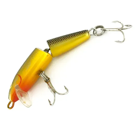 RAPALA JOINTED Wobbler, Gold, 4g, Gelenk-Design, #7004
