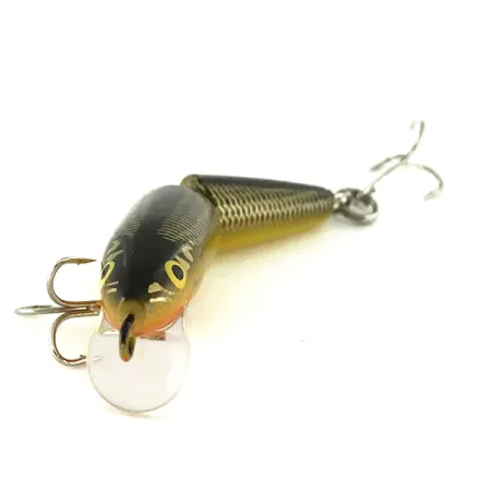 RAPALA JOINTED Wobbler, Gold, 4g, Gelenk-Design, #7004