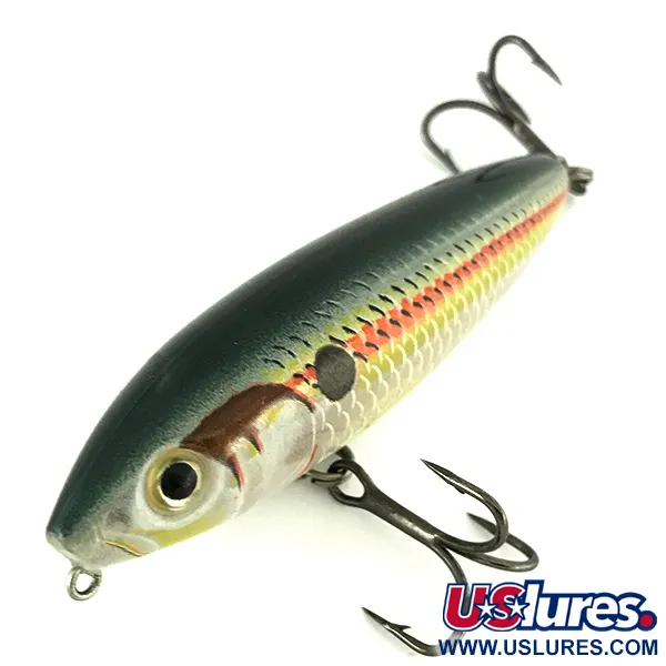 Rapala Skitter Walk Stickbait, Mullet, 12g, Weitwurf-Heck, #7005