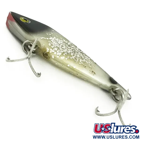 Cotton Cordell Spot Lipless Crankbait, Perlmutt/Schwarz, 7g, #7007