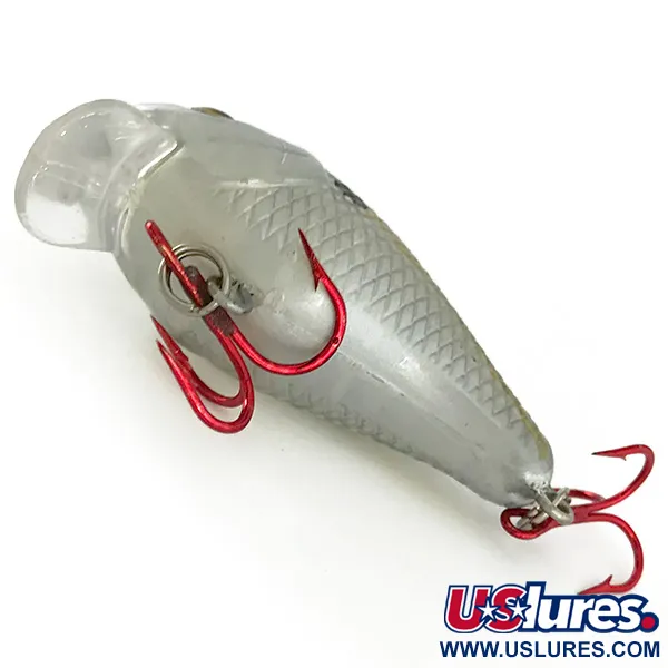 Mann's 1-Minus Crankbaits Mid, Silber, 11g, Flachläufer, #7008