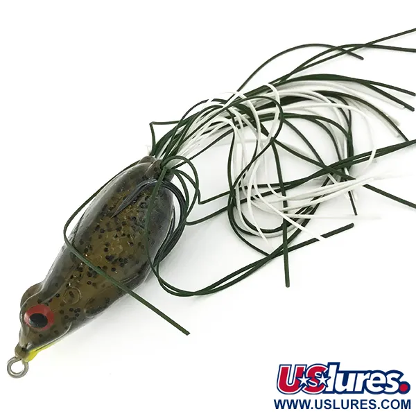 Strike King KVD Sexy Frog Oberflächenköder, Frog, 14g, #7010