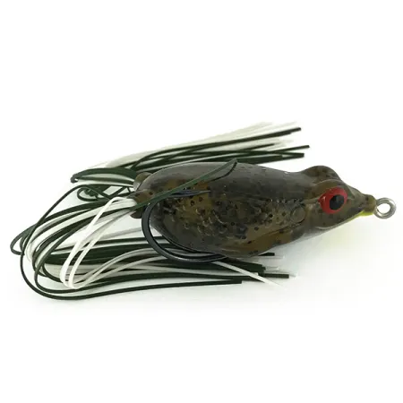 Strike King KVD Sexy Frog Oberflächenköder, Frog, 14g, #7010