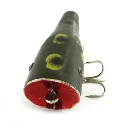 Creek Chub Plunker Oberflächen-Popper, Frog, 5.5g, Vintage, #7011