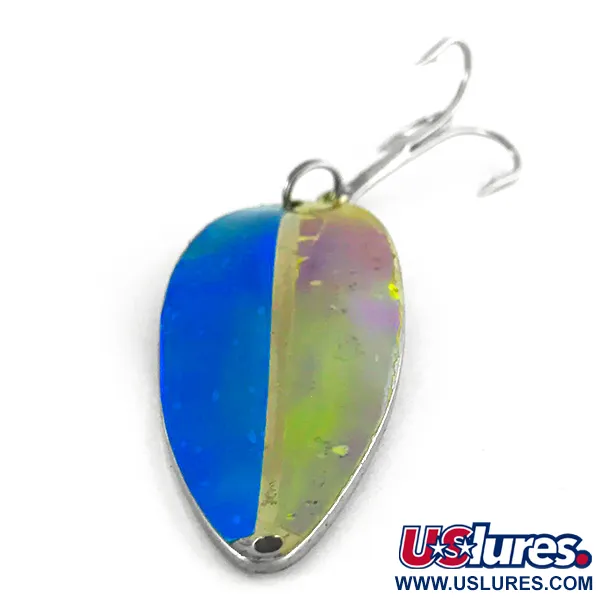 TODDCO Main liner Blinker, Green / Nickel, 21g, Kiel-Rücken, #7020