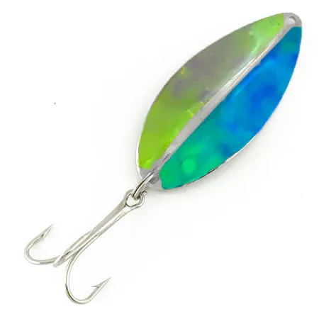 TODDCO Main liner Blinker, Green / Nickel, 21g, Kiel-Rücken, #7020