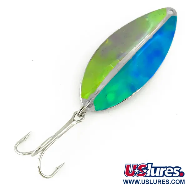 TODDCO Main liner Blinker, Green / Nickel, 21g, Kiel-Rücken, #7020