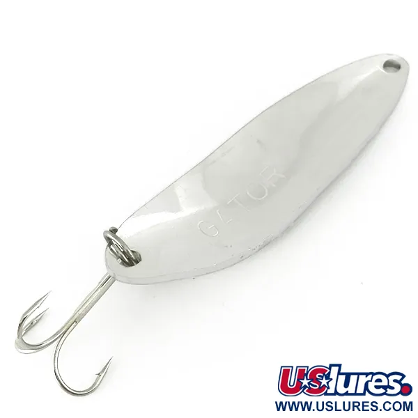 Gator Blinker, Nickel, 35g, Edelstahl 304, #7021