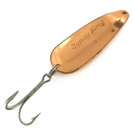 Weller Gypsy King 0 Blinker, Kupfer, 11g, Vintage, #7022