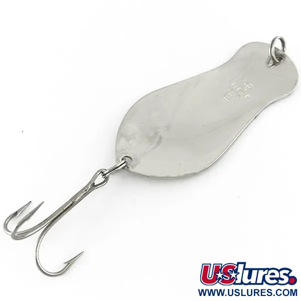 K-B Bait K-B Spoon 2 Blinker, Nickel / Blau, 14g, USA-Prägung, #7026