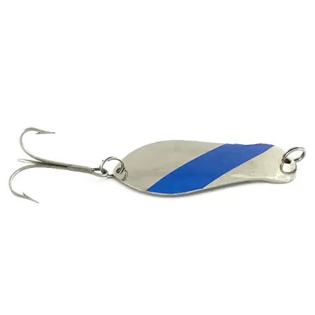 K-B Bait K-B Spoon 2 Blinker, Nickel / Blau, 14g, USA-Prägung, #7026