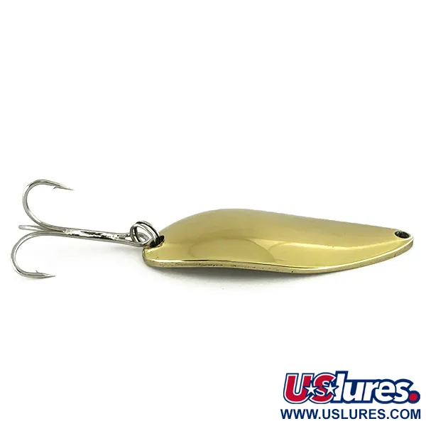 Luhr Jensen Little Jewel Blinker, Gold, 21g, Vintage USA, #7028