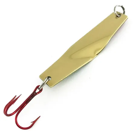 Z-RAY Lures Z-Ray Model 125 Blinker, Gold/Rot/Grün, 11g, #7031