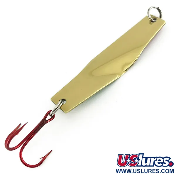 Z-RAY Lures Z-Ray Model 125 Blinker, Gold/Rot/Grün, 11g, #7031