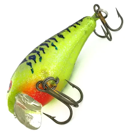 Mann's 1-Minus Crankbaits Mid, Fire Tiger, 11g, Flachläufer, #7033
