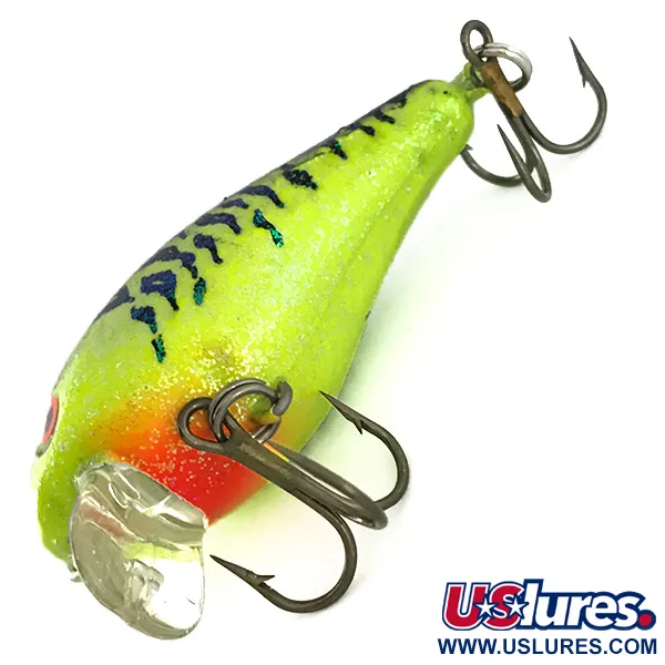 Mann's 1-Minus Crankbaits Mid, Fire Tiger, 11g, Flachläufer, #7033