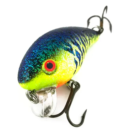 Mann's 1-Minus Crankbaits Mid, Fire Tiger, 11g, Flachläufer, #7033