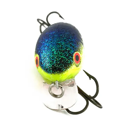 Mann's 1-Minus Crankbaits Mid, Fire Tiger, 11g, Flachläufer, #7033