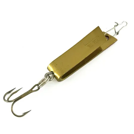 Luhr Jensen Super-Duper 501 Blinker, Gold / Rot, 2,3g, U-Form, #7047