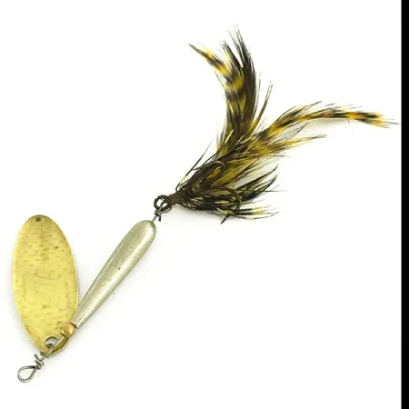 Renosky Lures Swiss Swing 5 Spinner, Nickel / Messing, 9g, Federn, #7055