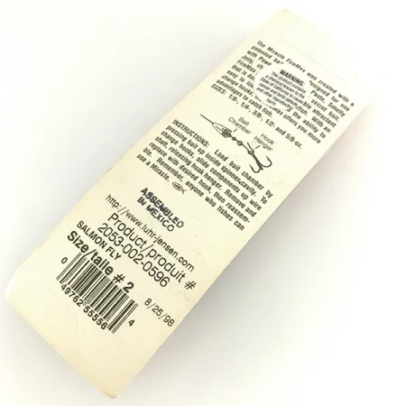 Luhr Jensen Fire Max Miracle 2 Spinner, Gold / Schwarz, 7g, #7056