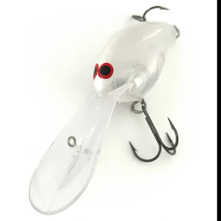 NORMAN DD 22 Tieflaufender Crankbait, Pearl, 25g, Rassel, #7058