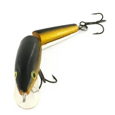 RAPALA Rapala Jointed J -9 Wobbler, Gold, 6g, Geteilt, #7061