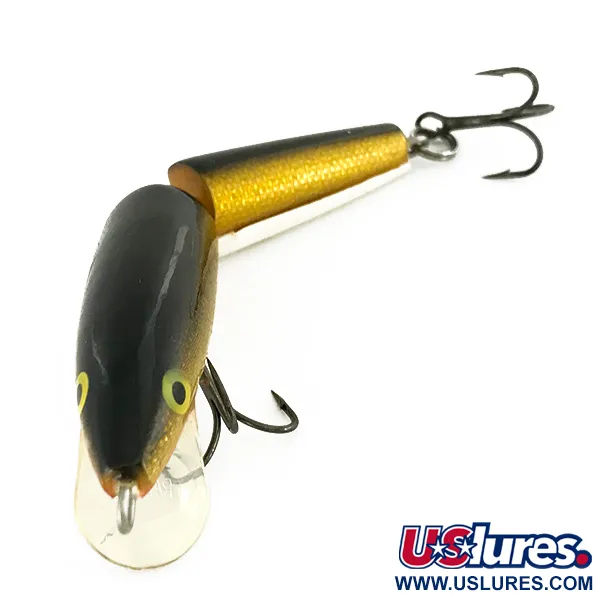 RAPALA Rapala Jointed J -9 Wobbler, Gold, 6g, Geteilt, #7061