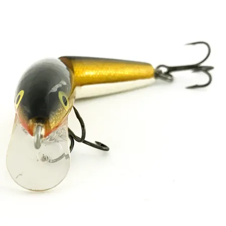 RAPALA Rapala Jointed J -9 Wobbler, Gold, 6g, Geteilt, #7061