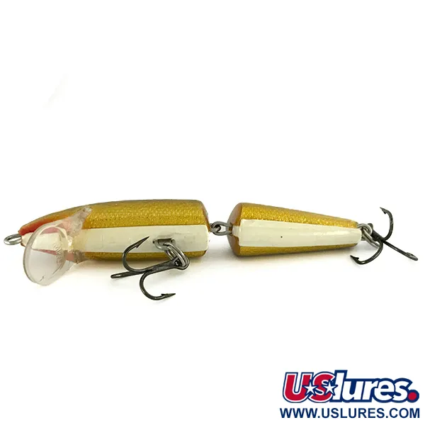 RAPALA Rapala Jointed J -9 Wobbler, Gold, 6g, Geteilt, #7061