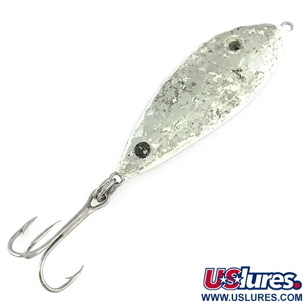 RSR Lures RSR SHAD Pilker, Silber, 35g, strukturiert, #7064