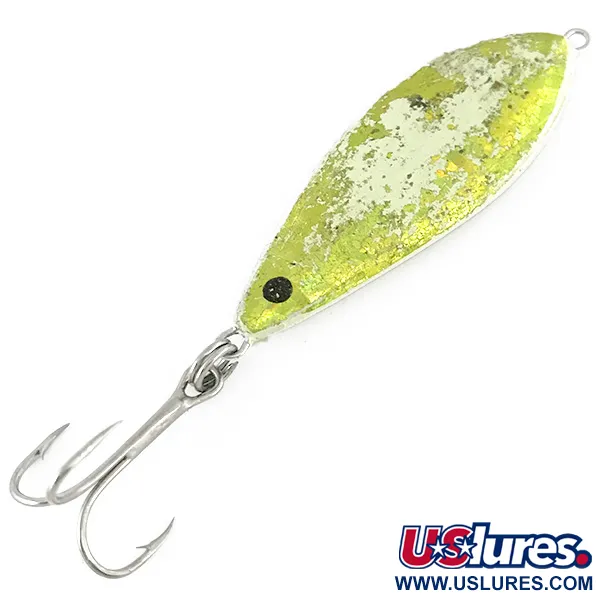 RSR Lures RSR SHAD Pilker, Chartreuse Holographisch, 35g, #7066