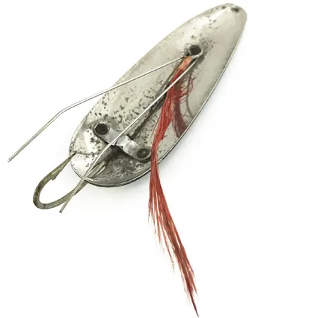 Eppinger Weedless Dardevle Blinker, Schwarz/Weiß/Nickel, 28g, #7068