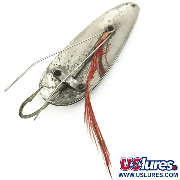 Eppinger Weedless Dardevle Blinker, Schwarz/Weiß/Nickel, 28g, #7068