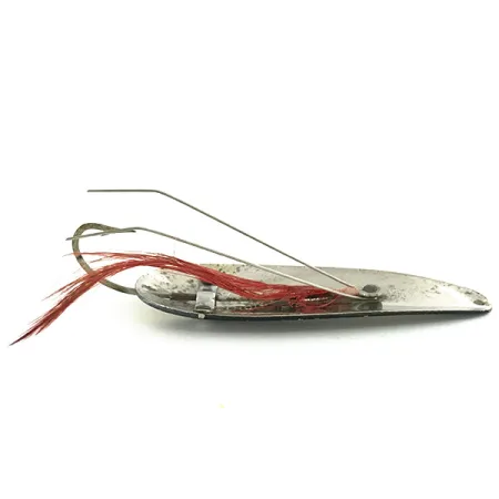 Eppinger Weedless Dardevle Blinker, Schwarz/Weiß/Nickel, 28g, #7068