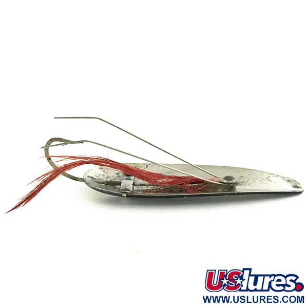 Eppinger Weedless Dardevle Blinker, Schwarz/Weiß/Nickel, 28g, #7068