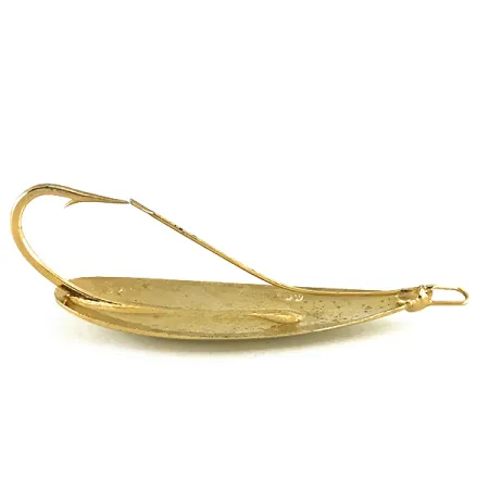 Weedless Johnson Silver Minnow Blinker, Gold, 21g, Krautschutz, #7069