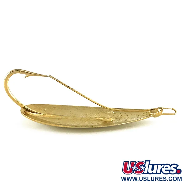Weedless Johnson Silver Minnow Blinker, Gold, 21g, Krautschutz, #7069