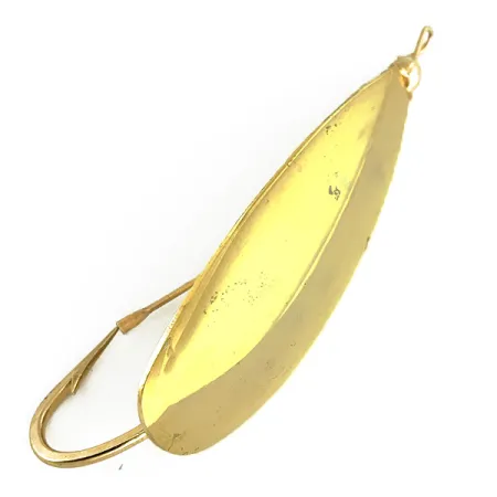 Weedless Johnson Silver Minnow Blinker, Gold, 21g, Krautschutz, #7069