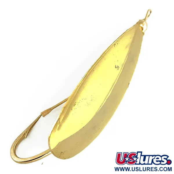 Weedless Johnson Silver Minnow Blinker, Gold, 21g, Krautschutz, #7069