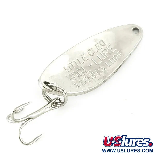 Seneca Little Cleo Blinker, Silber, 7g, Prismen-Design, #7076