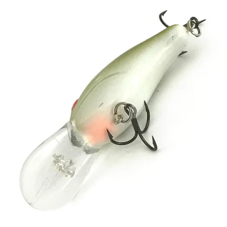Bandit 200 Crankbait, Oliv-Gold, 8.5g, Rassel-System, #7077