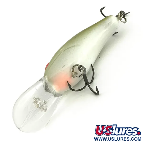 Bandit 200 Crankbait, Oliv-Gold, 8.5g, Rassel-System, #7077